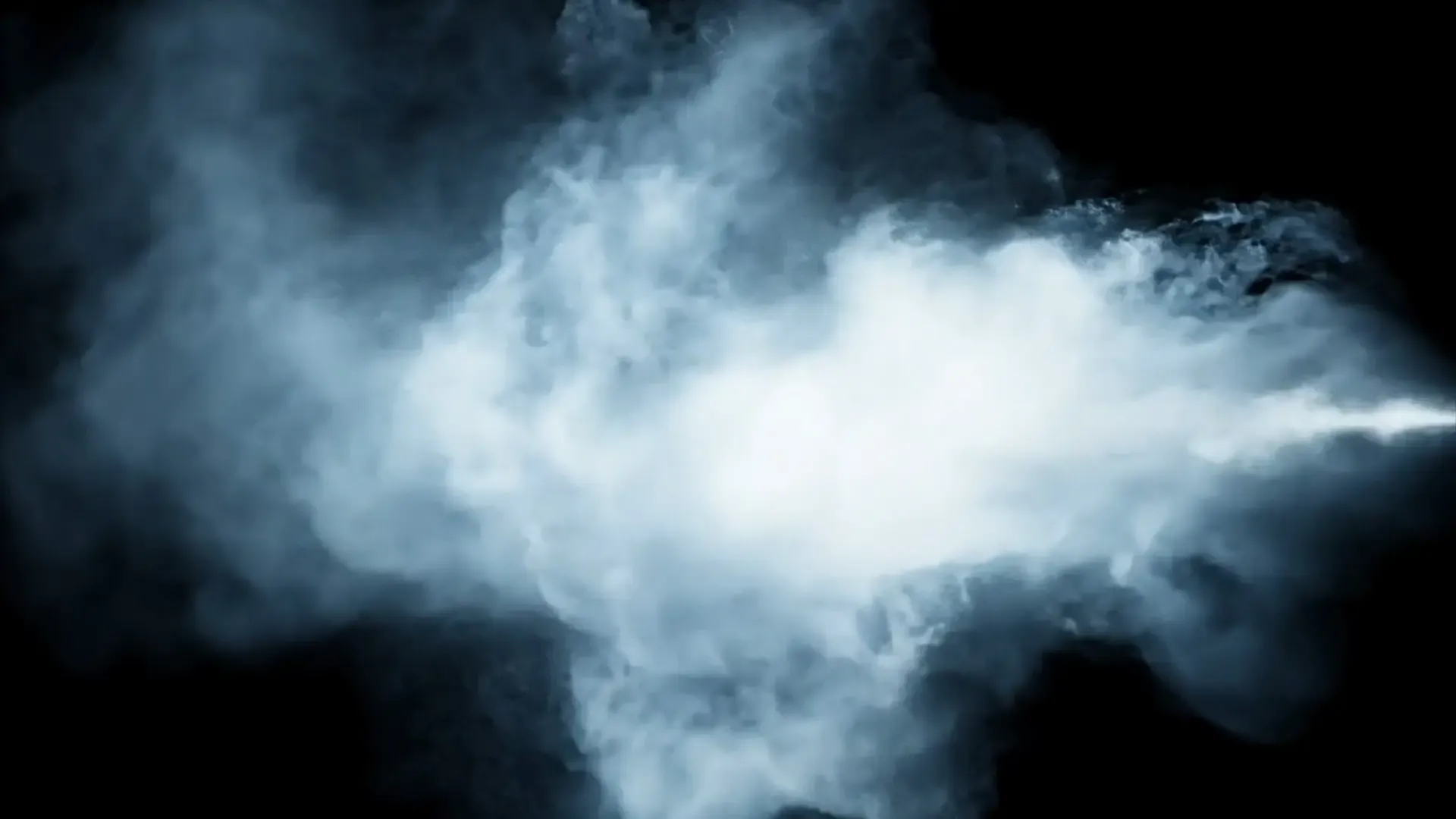 Dramatic Smoke Overlay for Cinematic Title Animation